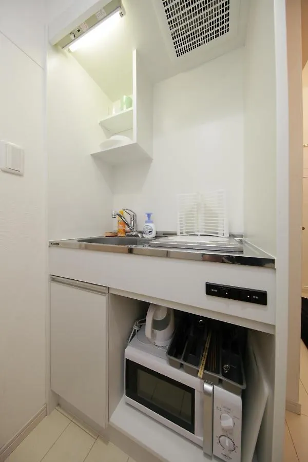 Nano North Shinjuku Apartment Tokyo Japan